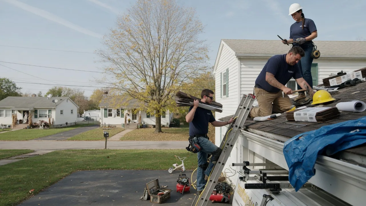 Local Roofing Contractors in Smithville, MO near me